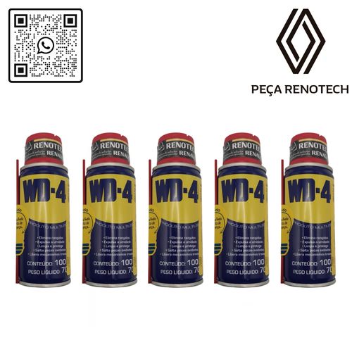 RN 272957-K5 272957 desengripante Lubrificante Multiuso Spray Wd40 100ml 1